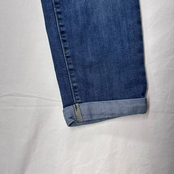 Gap Sexy Boyfriend Fit Jeans Size 10/30R Blue 100% Cotton Women’s Relaxed EUC - Picture 4 of 7